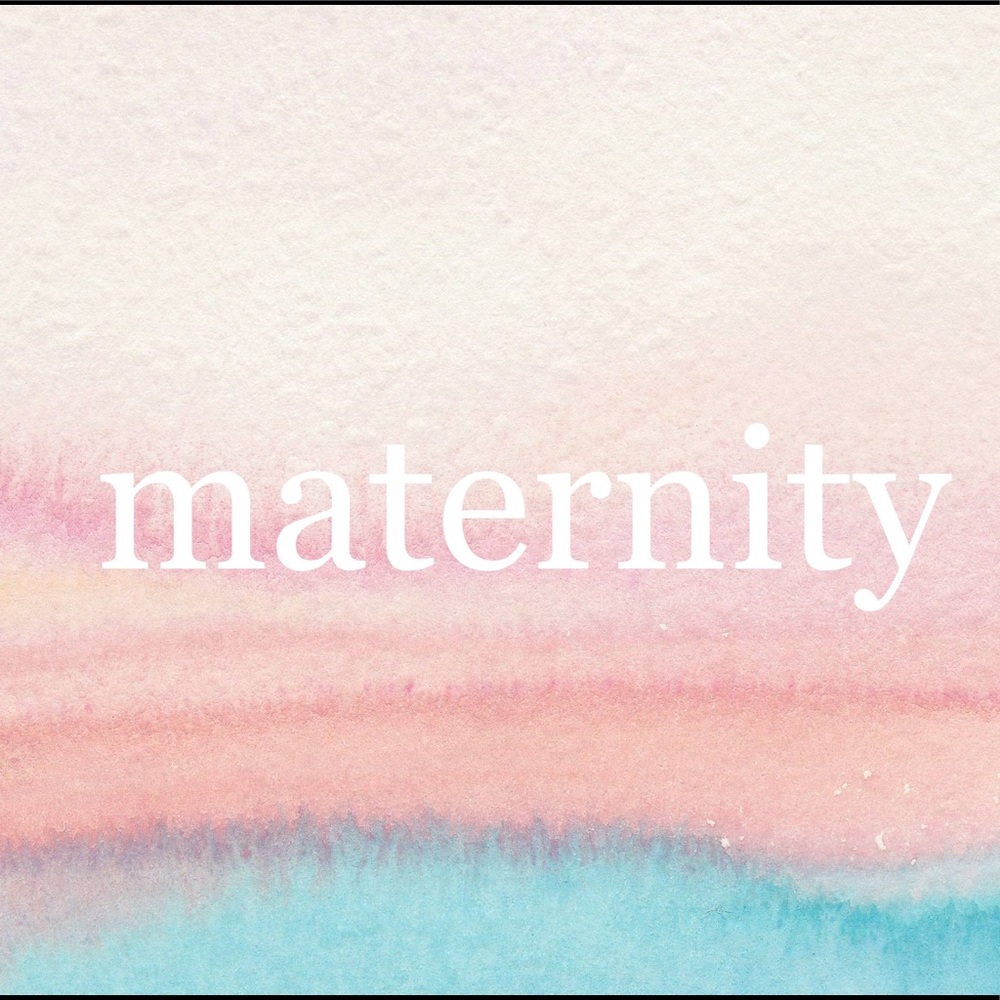 Maternity clothes